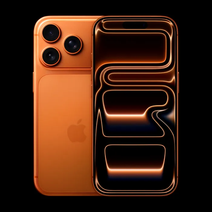 Apple iPhone 17 Pro - Cosmic Orange