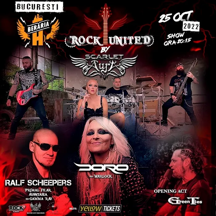 INTERVIU scarlet aura