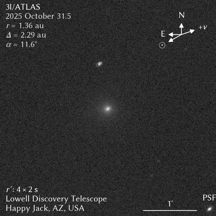 cometa interstelara