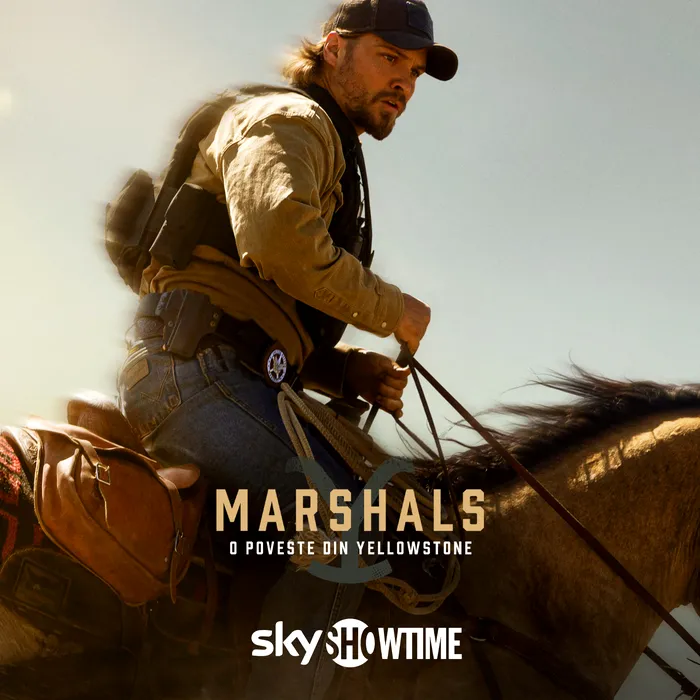 Marshals: A Yellowstone Story – spin-off-ul Yellowstone cu Luke Grimes ajunge pe SkyShowtime