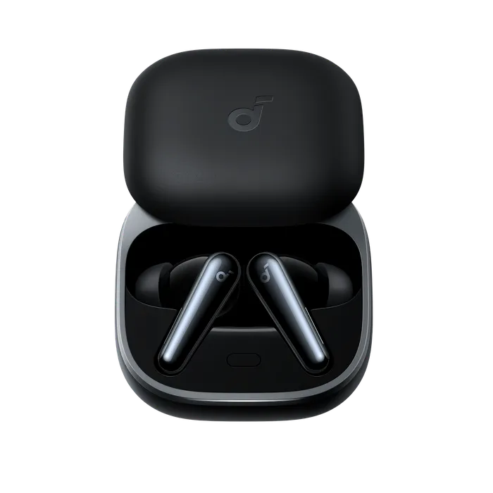 Soundcore Liberty 4 Pro în cutie