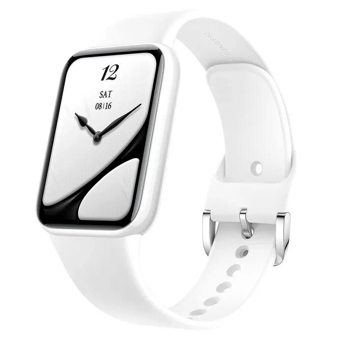 Xiaomi Smart Band 10 Pro_Ceramic White_left front45