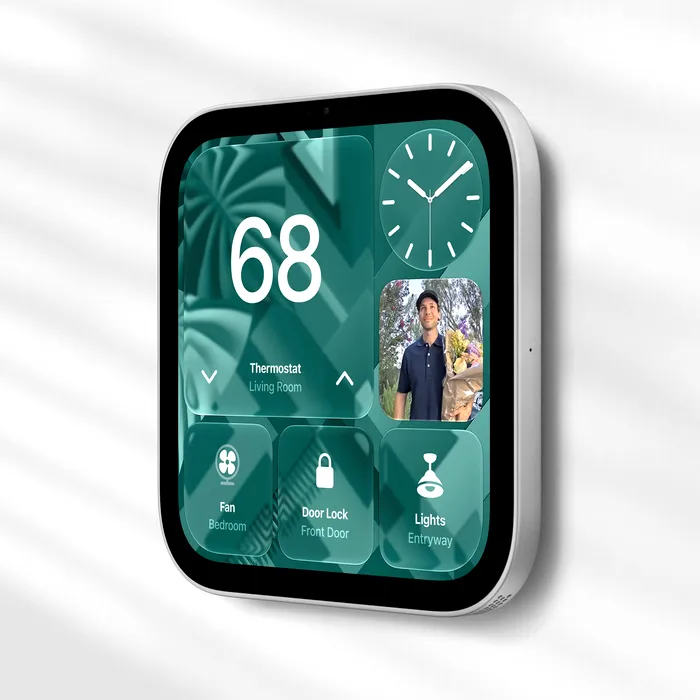 Apple HomeView se montează și pe perete