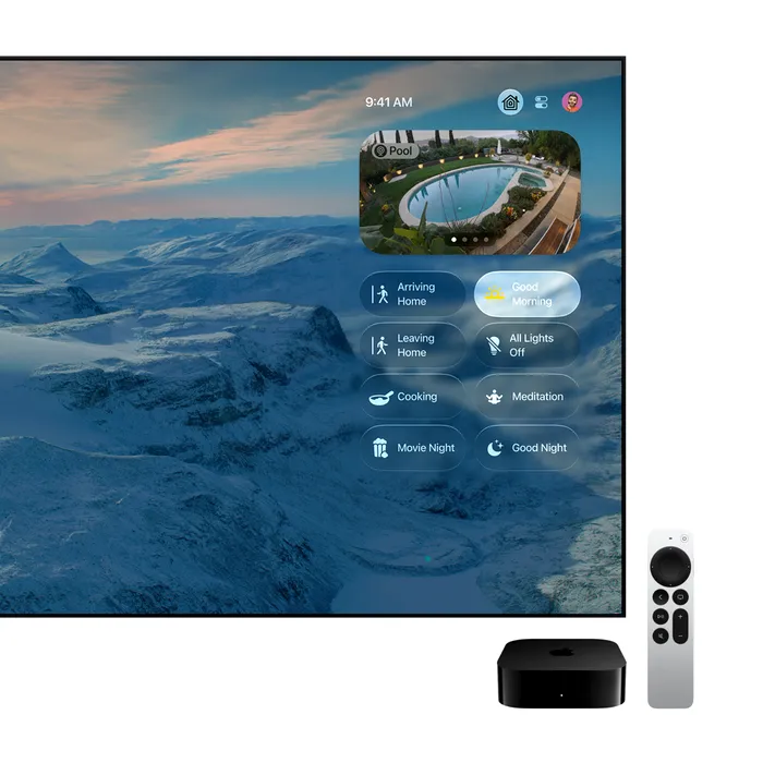 Apple TV 4K este centrul de control al casei tale inteligente