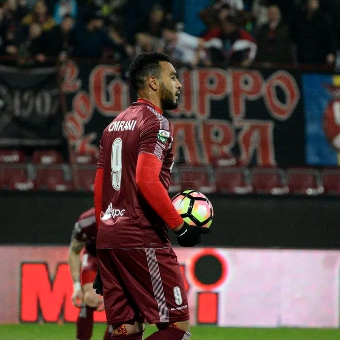 Bilel Omrani, marcatorul golului din partida tur