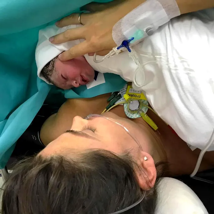 Primele imagini cu fetița Alinei Pușcaș. Ce nume va purta cel de-al treilea copil al vedetei