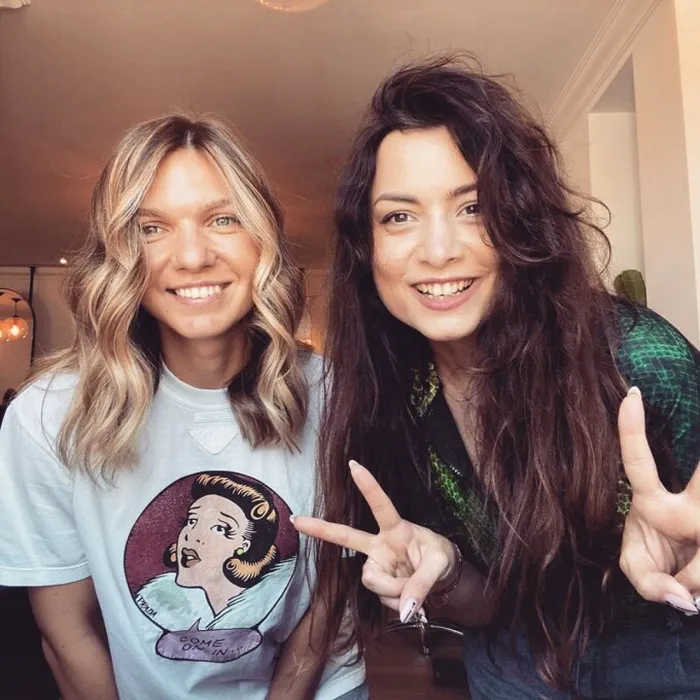 Simona Halep, schimbare de look