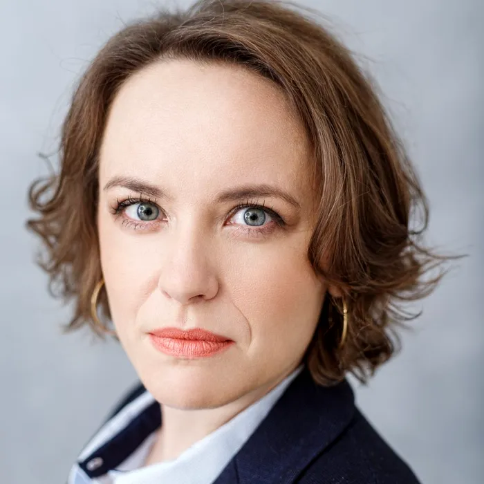 Cosette Chichirău, candidata USR-PLUS la Primăria Iași