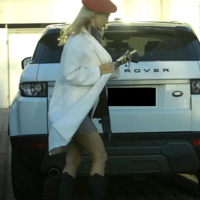 Andreea Bălan, înainte cu puțin timp să ajungă la spital