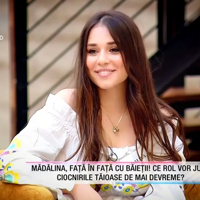 Cum arată Mădălina de la Puterea Dragostei după ce concurenții au aruncat cu clor pe ea: ”Voma, nu mai vedea”