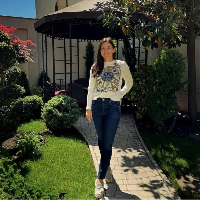 Unde a petrecut Simona Halep Paștele, după imaginea misterioasă cu buchetul de trandafiri. Sportiva e toată un zâmbet