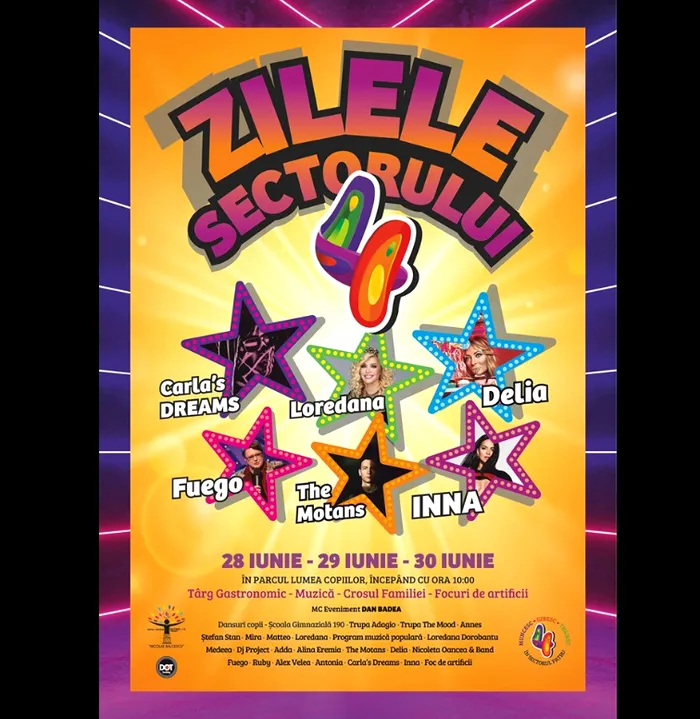 Câți bani primesc Delia, Inna și Carla`s Dreams de la Primăria Sectorului 4, pentru un concert aniversar