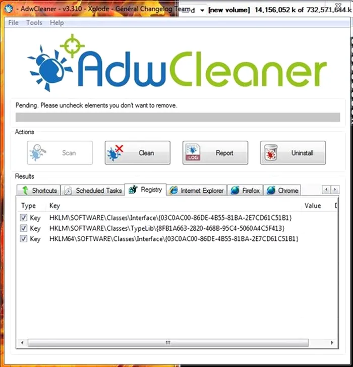 adwcleaner junkware adware removal