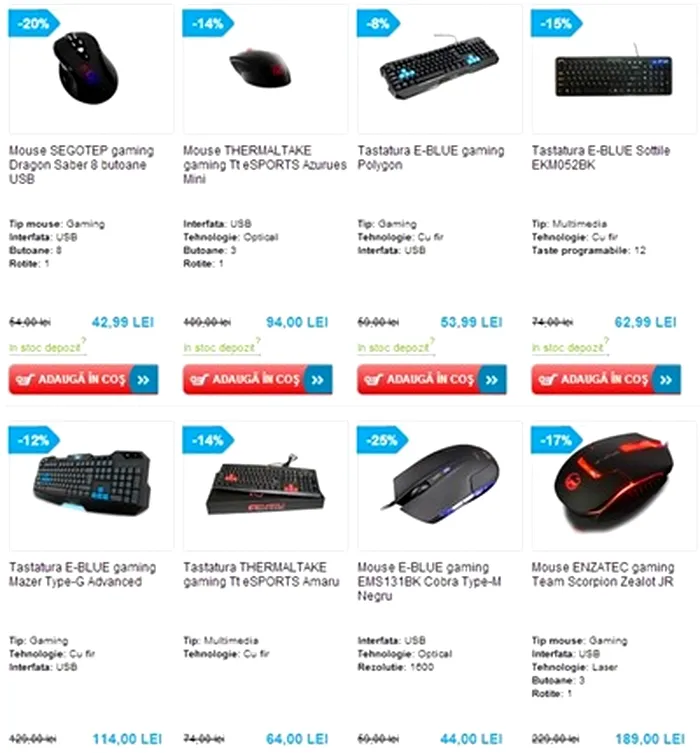 Itgalaxy gaming promotii oferte