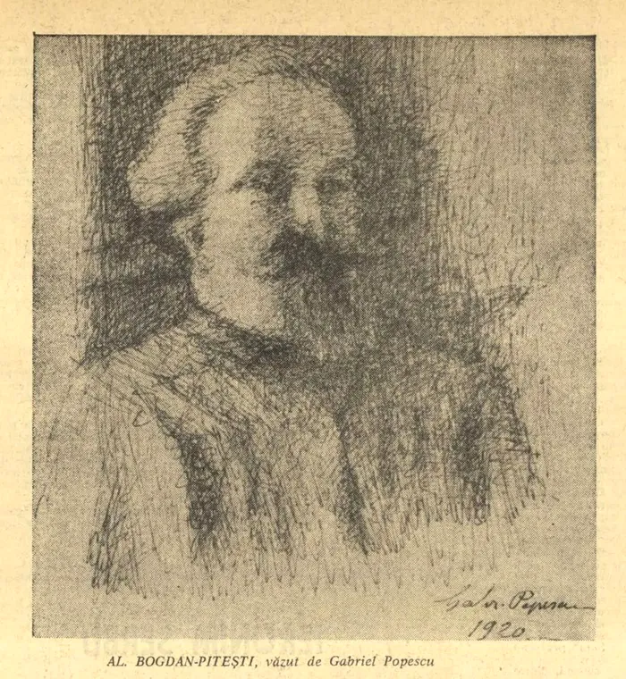 Alexandru Bogdan-Pitești poveste escroc