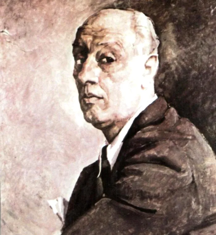 Camil Ressu, autoportret