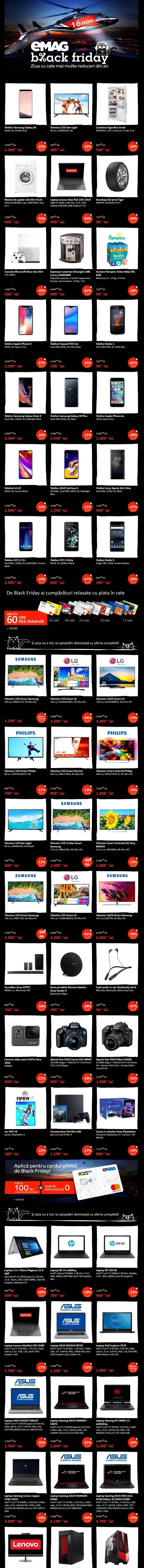 Black friday 2018 emag outlet