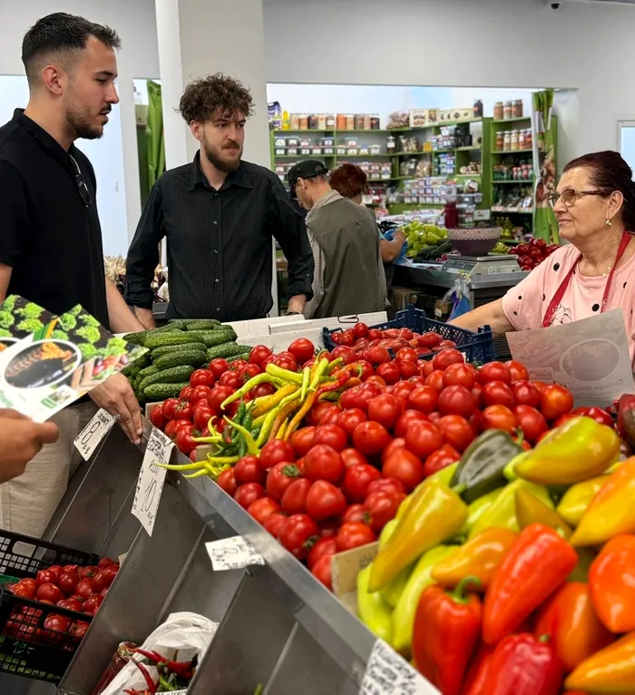fapte bune cu legume in sectorul 6 -