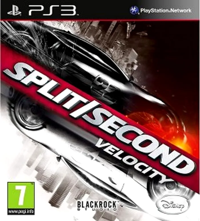 Split Second Velocity PS3