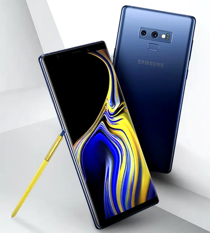 Samsung Galaxy Note 9 imagine oficiala