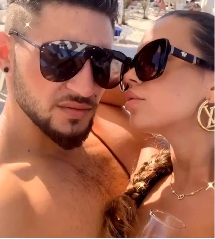 Andra Volos și Bodan Mocanu de la Puterea Dragostei s-au împăcat! Cum au fost surprinși cei doi