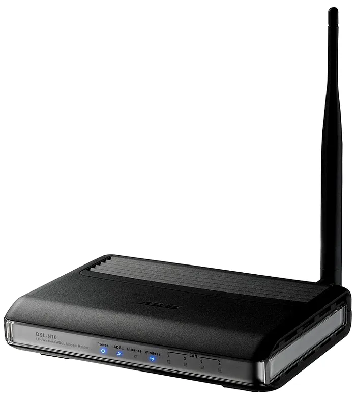 ASUS DSL-N10: router si modem ADSL 2-in-1