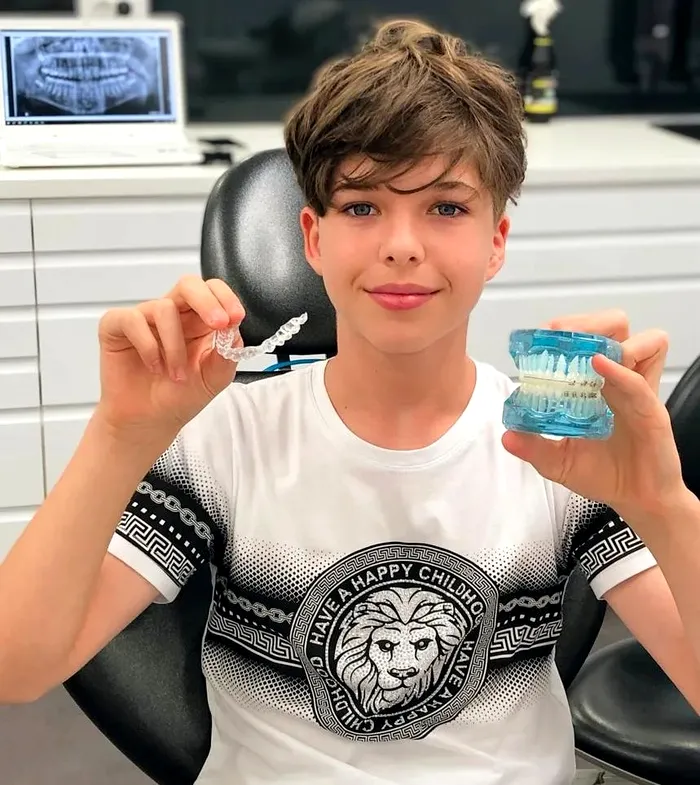 Dinu Maxer și-a dus fiul la doctor. Fanii s-au îngrijorat. Ce probleme de sănătate ar avea Andreas