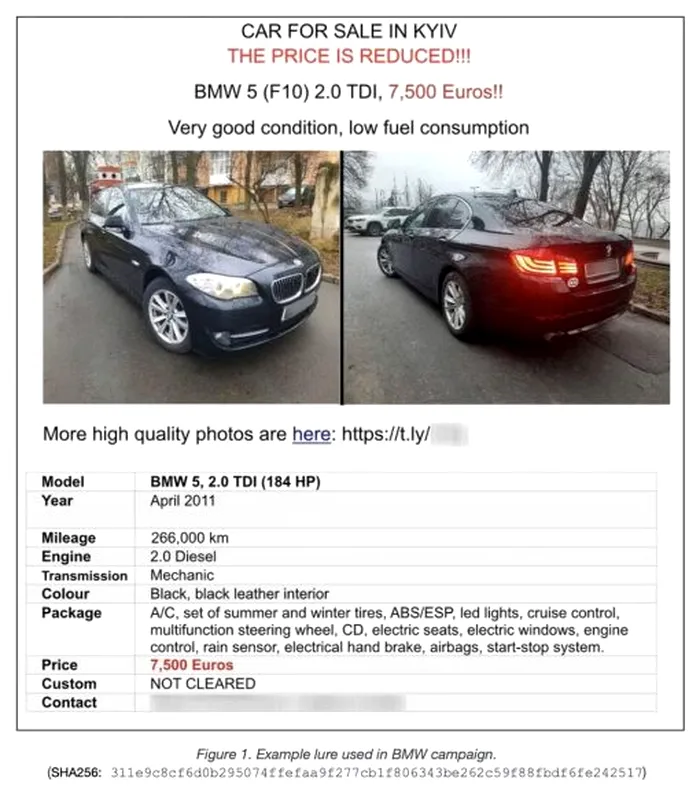 campanie hack bmw