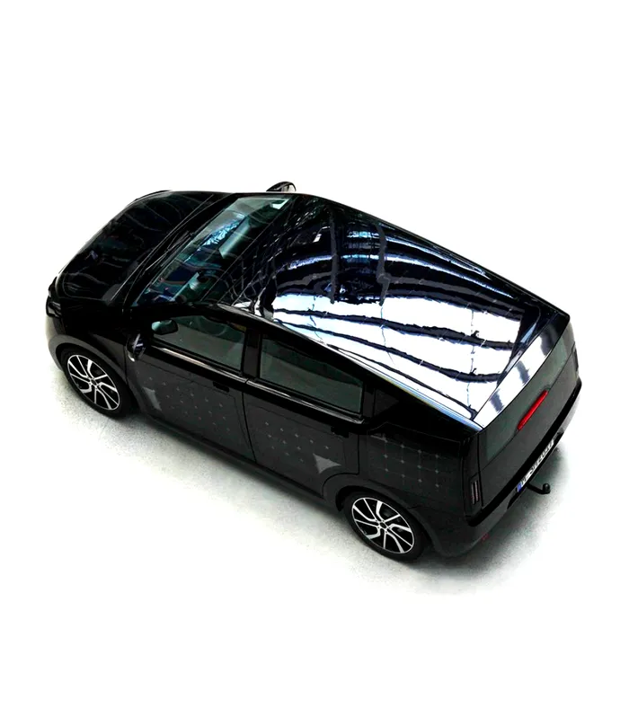 masina cu panouri solare sono motors sion