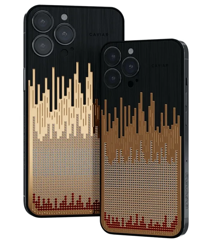 iphone 13 pro caviar aur dinozaur model