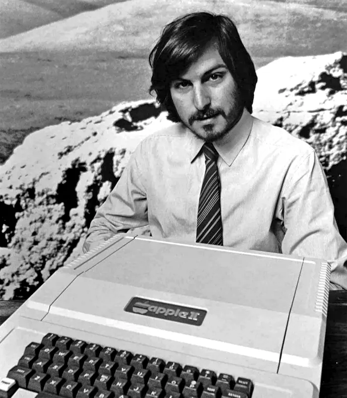 Apple II și Steve Jobs