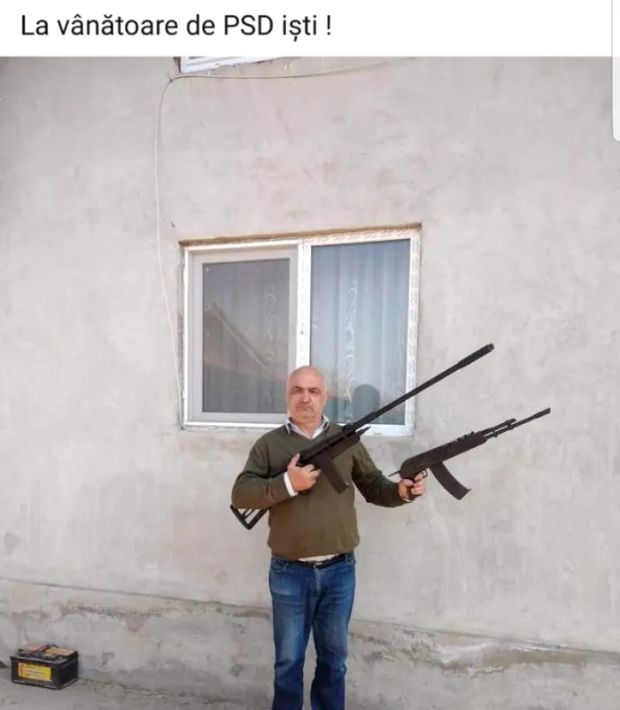 Fotografia ștearsă de consilier de pe Facebook