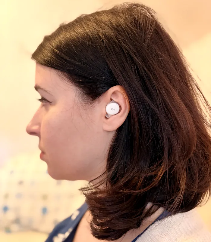 Anker Soundcore Sleep A30 au un sistem de prindere pentru orice ureche, indiferent de dimensiune
