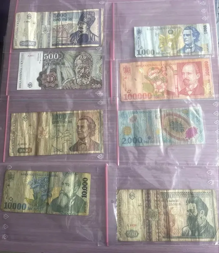 Bancnotele romanesti care se vand cu 4.500 de lei