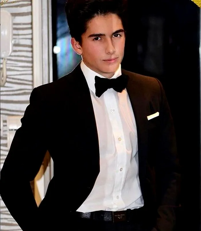 Ayan, fiul Mihaelei Rădulescu