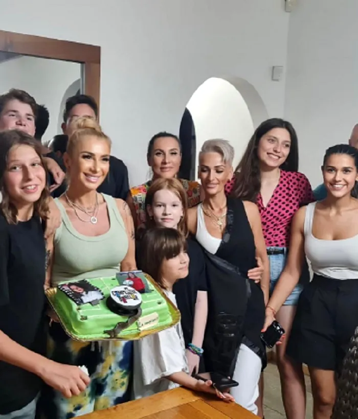 Bebeto si-a sarbatorit ziua de nastere