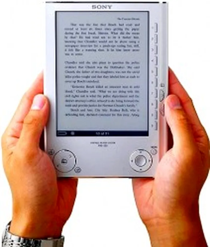 Sony ebook reader, Sony ebook