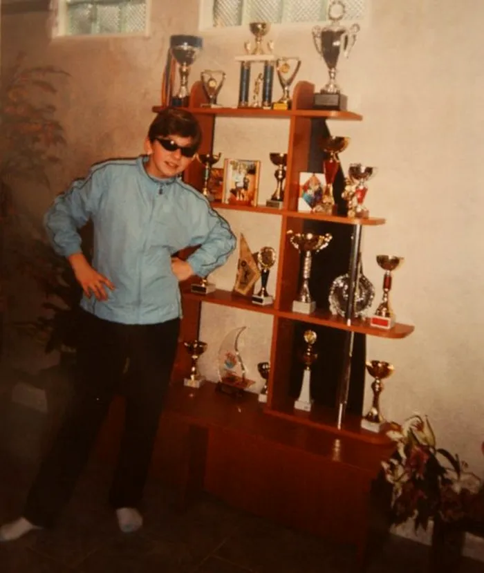 Simona Halep a simțit gustul victoriei încă din clasele primare (Sursa Foto: click.ro)