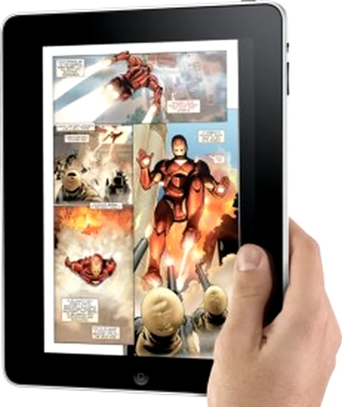 Aplicatie Benzi desenate Marvel Comics