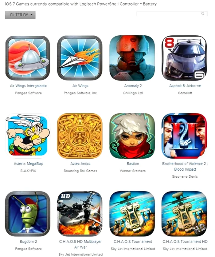 Logitech PowerShell Controller iOS 7 iPhone 3