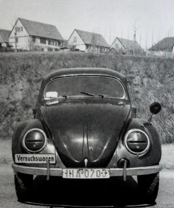 volkswagen beetle van