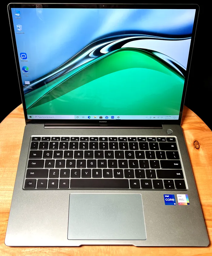 REVIEW Huawei MateBook 14s 3