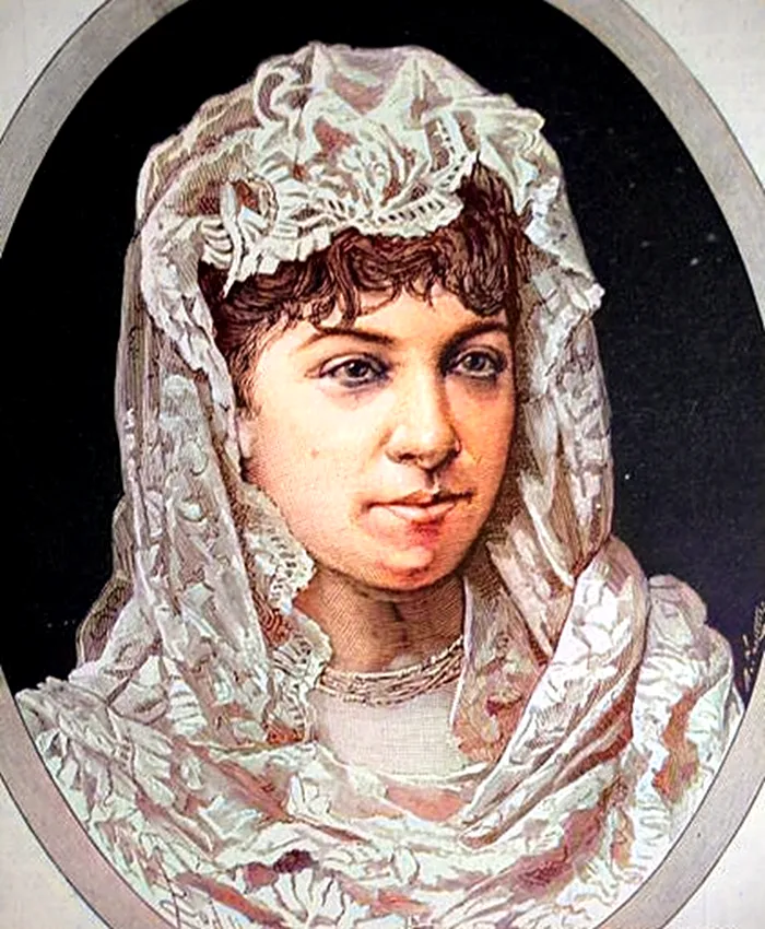 Portretul marii soprane române Elena Teodorini. Foto arhivă