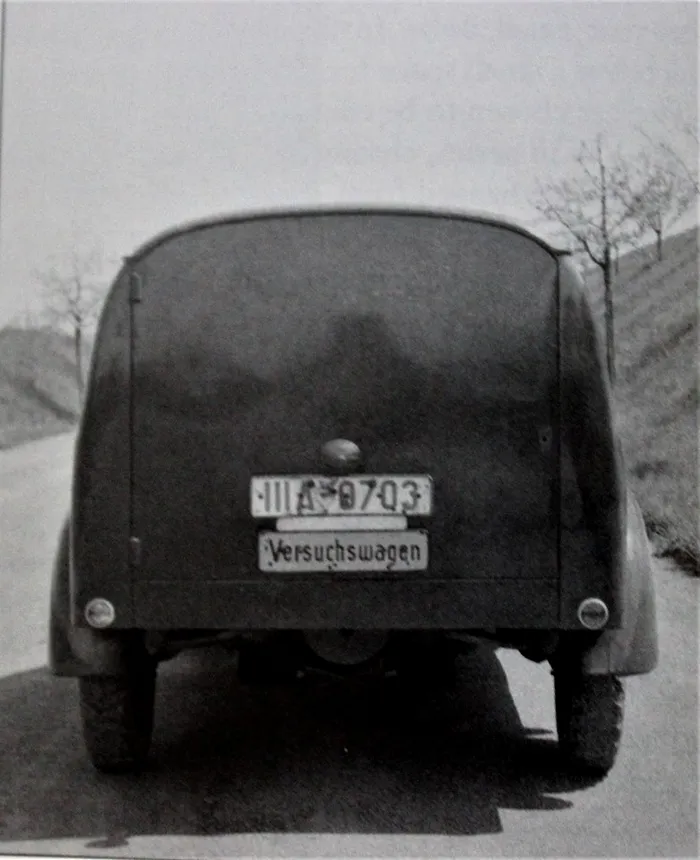 volkswagen beetle van