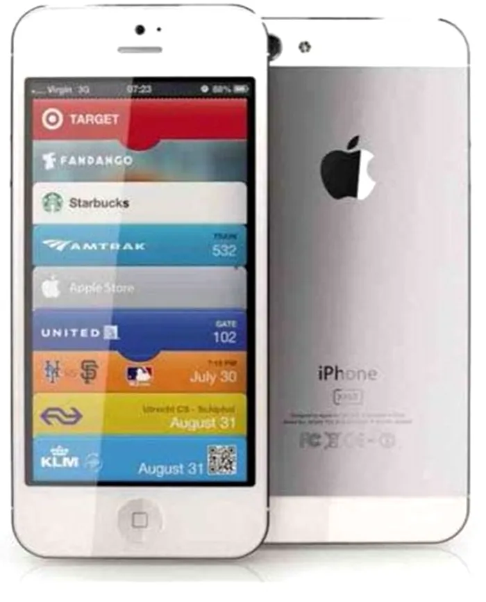 Noul iphone 5 alb