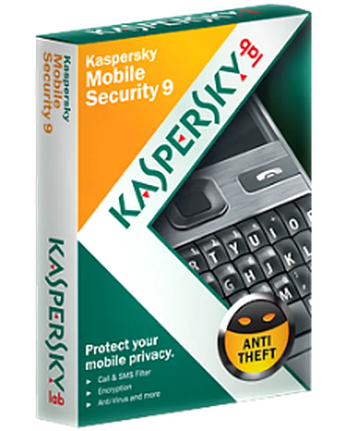 kaspersky Mobile 9