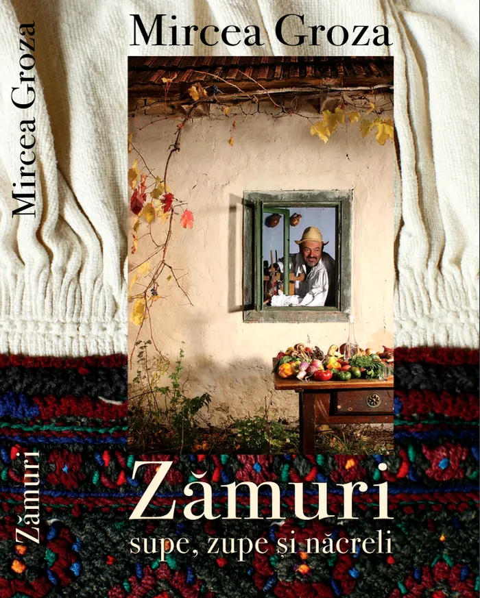 Prima cartea a lui Mircea Groza, disponibilă pentru precomandă la Cărturești