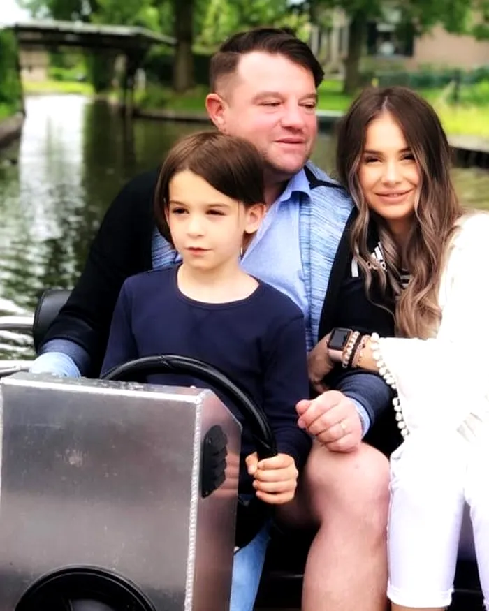 Pe cine moștenește Armin, cpilul familiei Duban, la frumusețe?