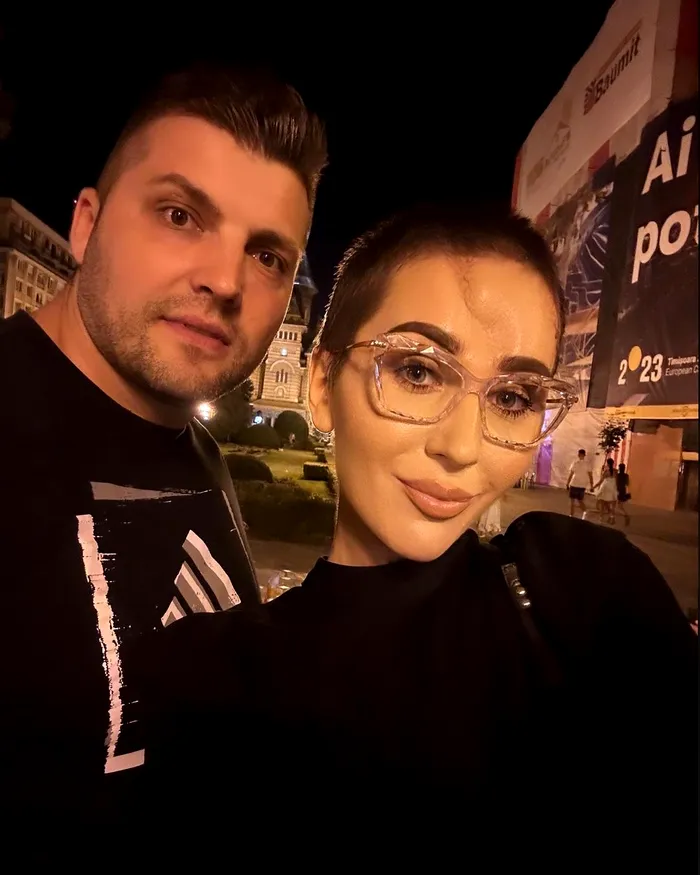 Dana Roba și actualul iubit