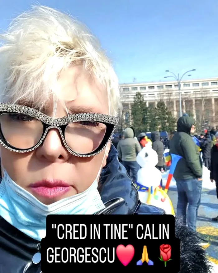 Silvia Dumitrescu, atacata dur dupa ce si-a aratat sprijinul pentru Calin Georgescu